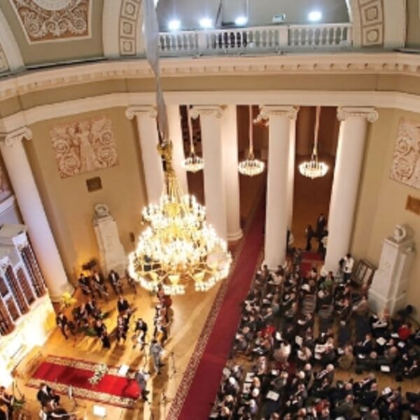 Органные концерты в Таврическом дворце