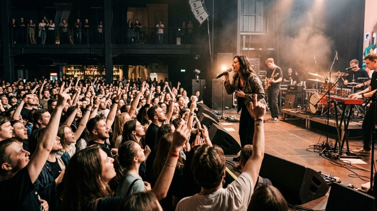 Апрель 2026 в Москве: от этники «Зарядья» до аренных шоу на ВТБ — концертный обзор месяца