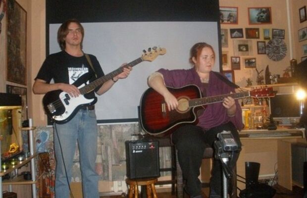 Квартирник в Обнинске 21 января 2012