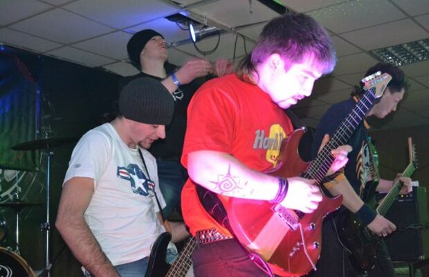 Томск. Засада. Сибирский рок простор.