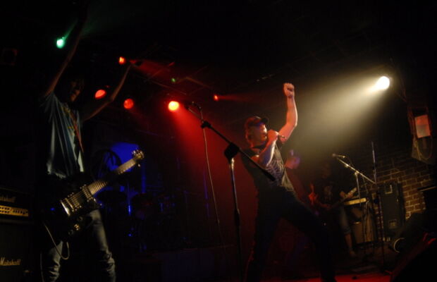 самый жЫрный панк концерт ч.2 - ч.3