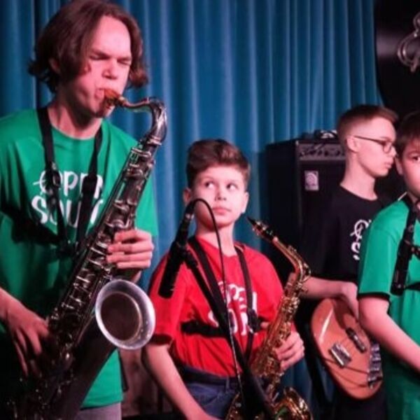 Палитра джаза – детский джазовый ансамбль «Опен саунд» (Open sound)