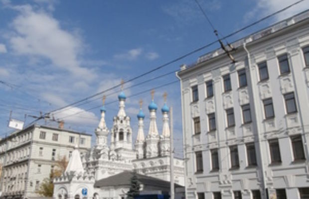 Церковь Рождества Богородицы на Малой Дмитровке в Москве