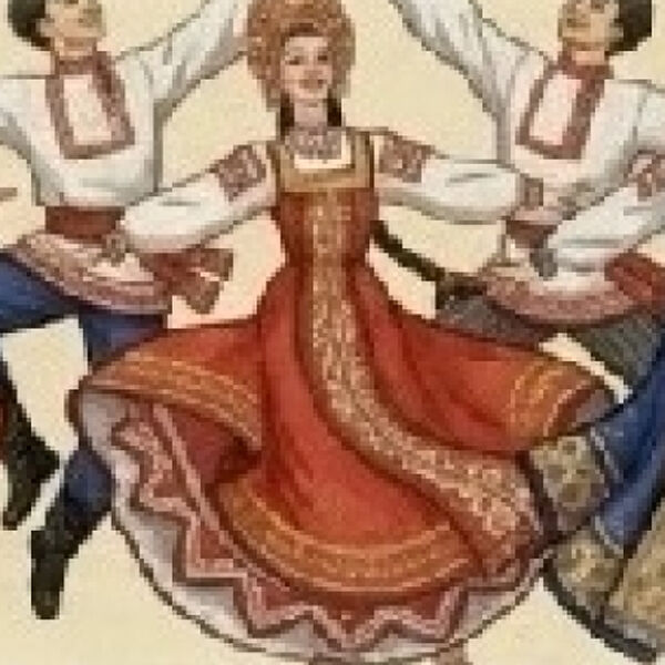 Концертная программа Народного коллектива Ансамбля танца Вечеры