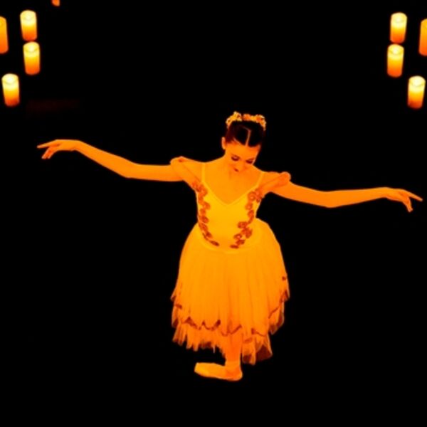 Неоклассика. Балет и фортепиано при свечах