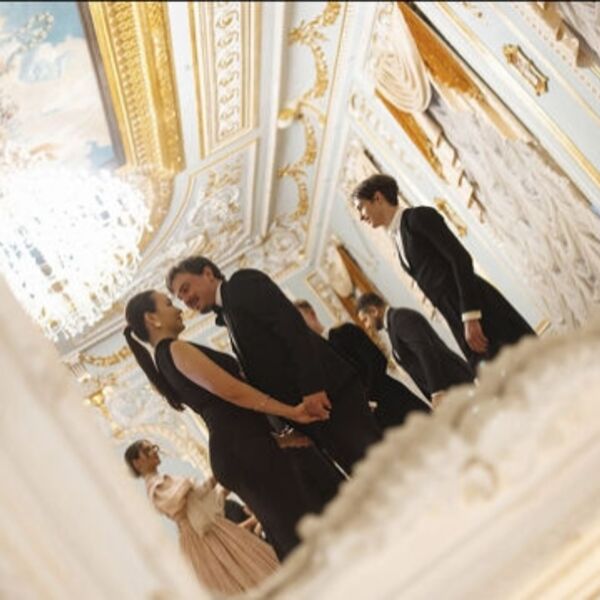 Новогодний бал у Серебрякова