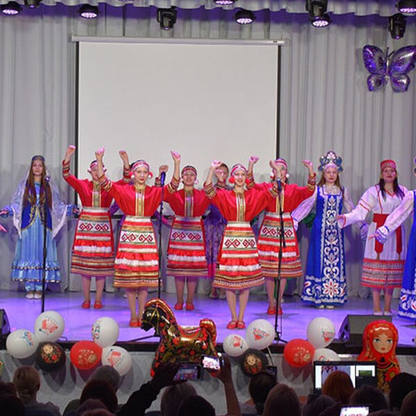 Танцевальный марафон. Хореографический час