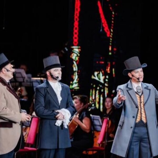 ГЭСО и солисты. Пушкин, Глинка, Римский-Корсаков