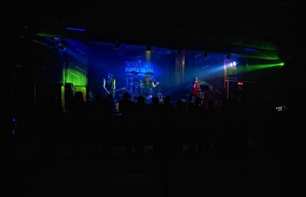 Разогрев Roman Rain