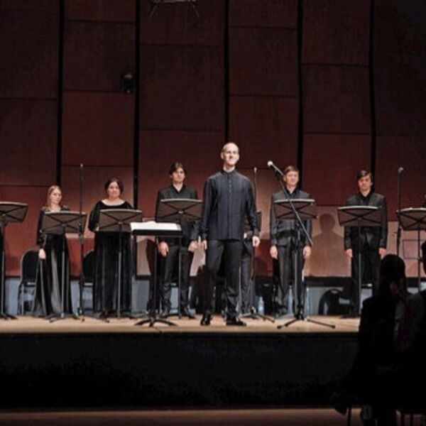 Григорианское Рождество. Хор и орган