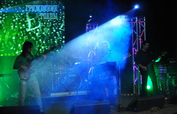 Презентация альбома "Гражданин толпы" 11/12/11