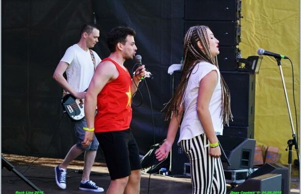#diskapartyzany на Rock-Line 2016! (Пермь)