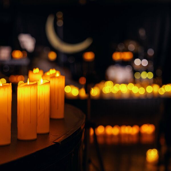 Золотой век Голливуда. Концерт при свечах и звёздах