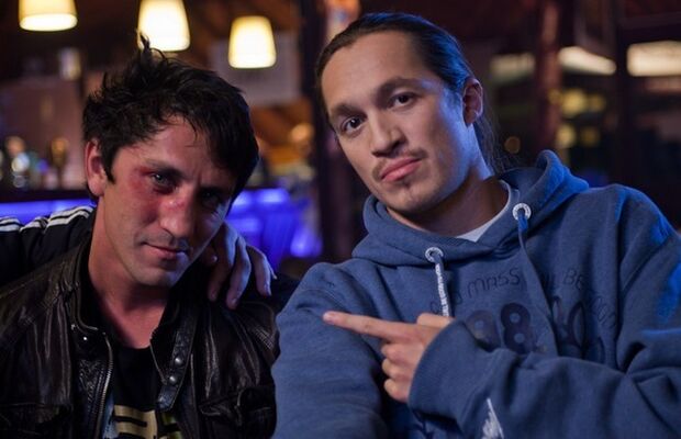 Съемки клипа "Такое чувство"