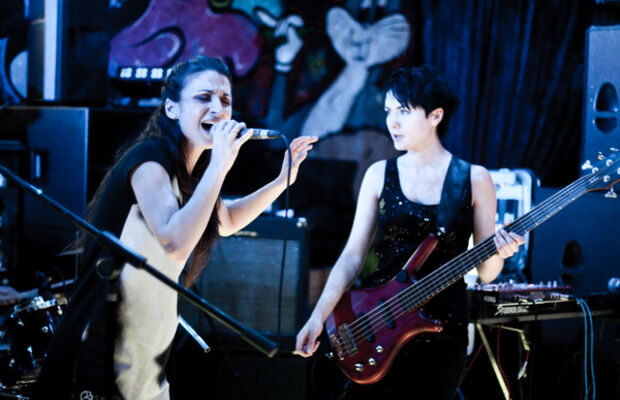 Концерт в Gipsy 08.04.2012