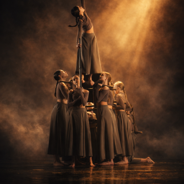 Отчетный концерт студии современного танца Крылья