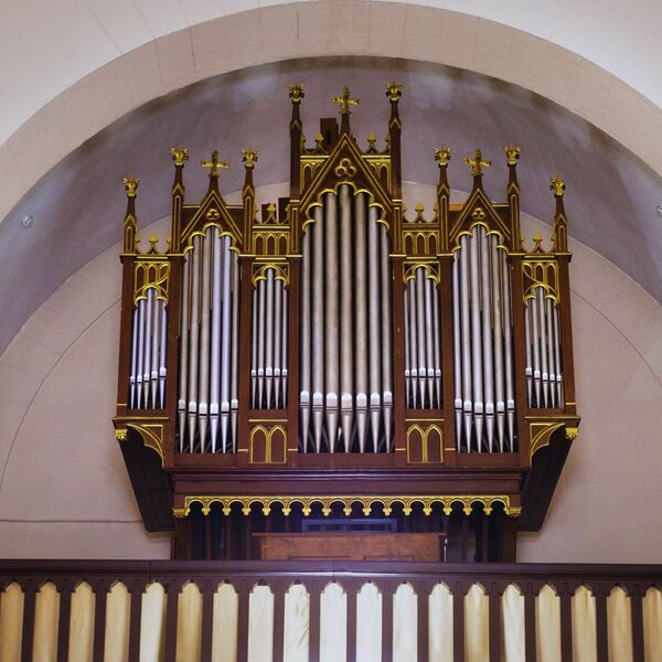 Орган при свечах: Бах и легенды французских соборов