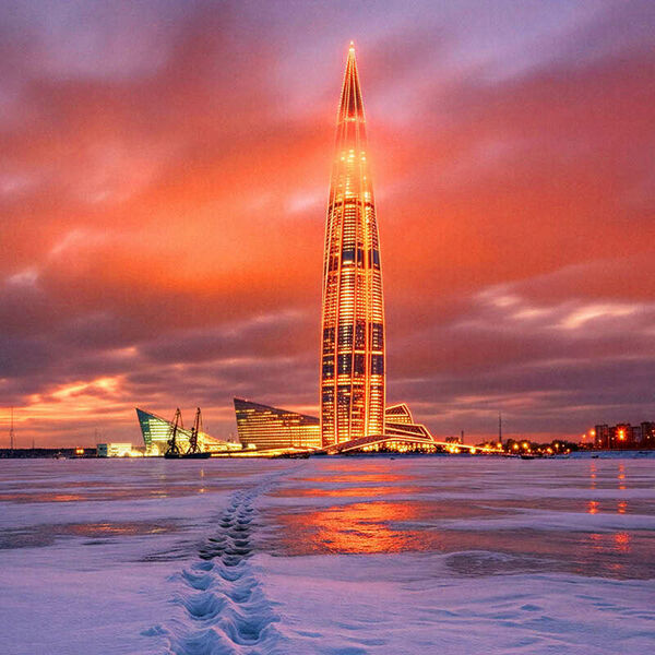 Цой, Горшок, Егор и Хой на Неве