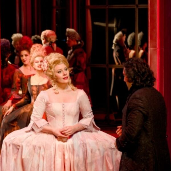 Опера «Андре Шенье»