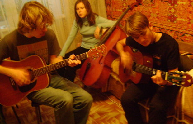 Репетиция 25 октября 2009 года...