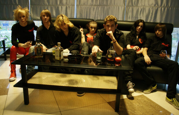 Фотосет "Cocktail Hall"