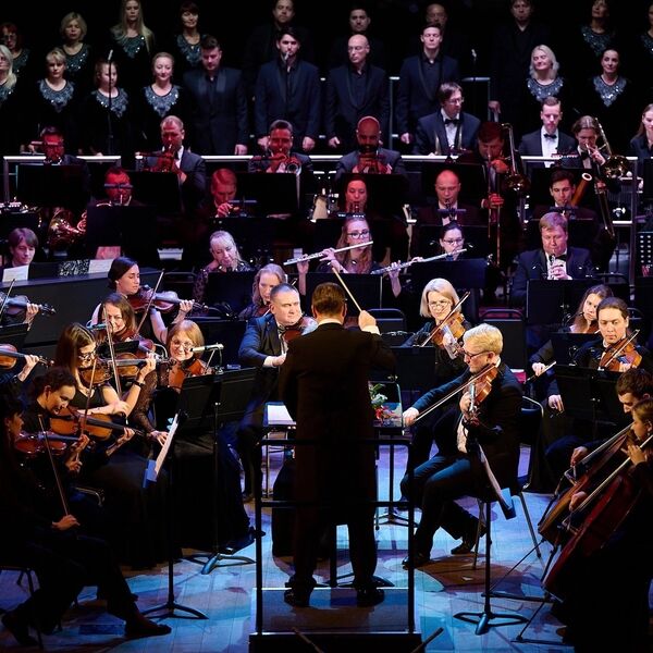 Юрий Симонов и Тульский симфонический оркестр