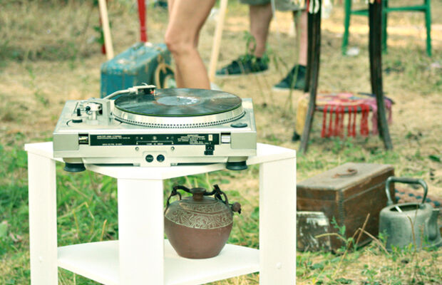 Съемки клипа "Дай мне уйти сейчас..."