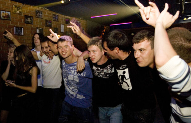 3 сентября- Арт-клуб"Выход" - 2летие