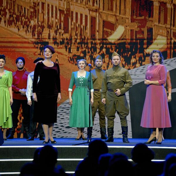 Сибирский хор. Приношение подвигу