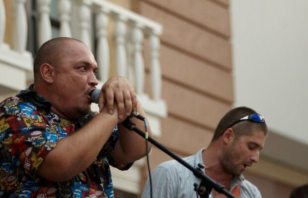 Памяти В.Цоя в ЦГЧ 2010