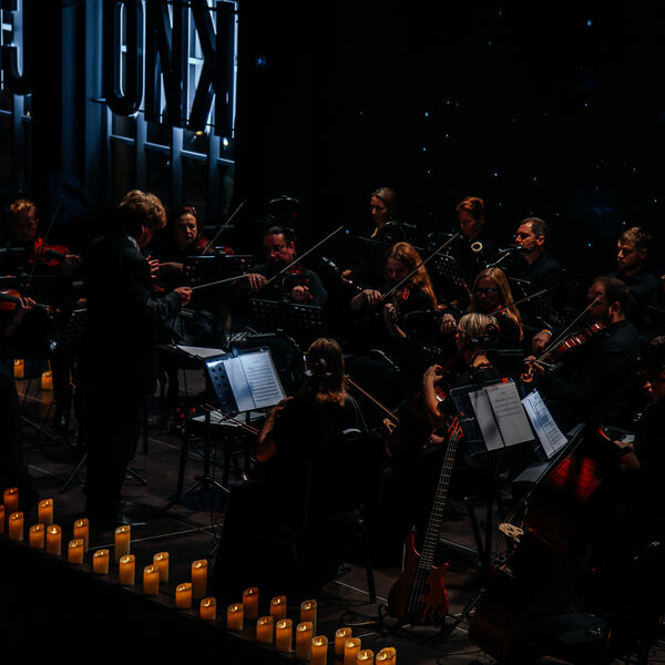 Русские рок-хиты. Караоке с оркестром