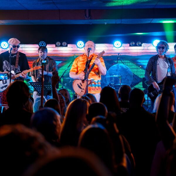 Пузо и виртуозы Ленинграда