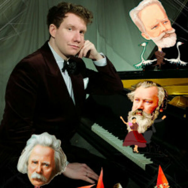 «Однажды Чайковский, Григ и Брамс...» Виктор Николаев