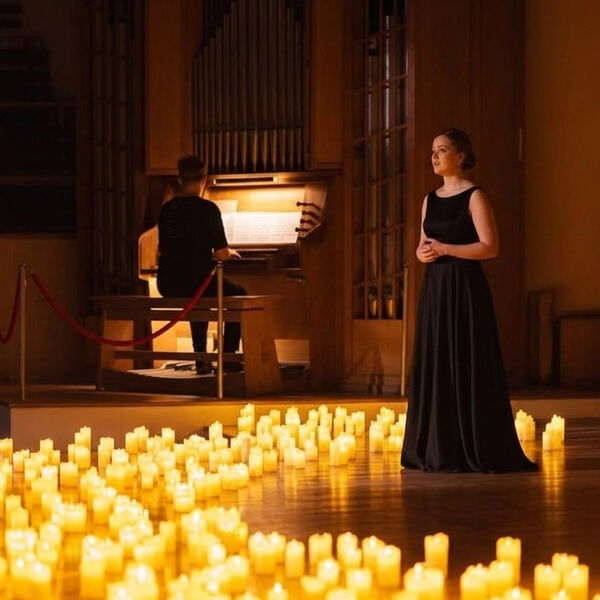 Магия свечей. Аве Мария. Шедевры мирового органа