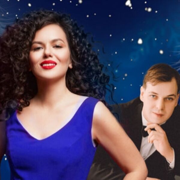 Звенит январская вьюга