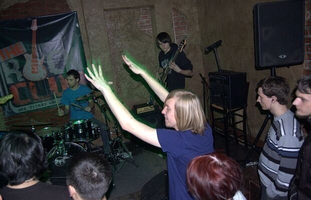 30/11/2011. the Rock Club. Freedom Party