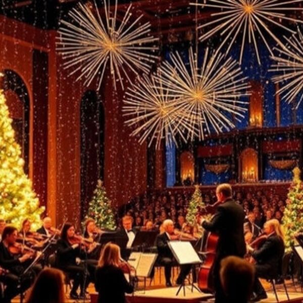 Новогодний Штраус-Гала