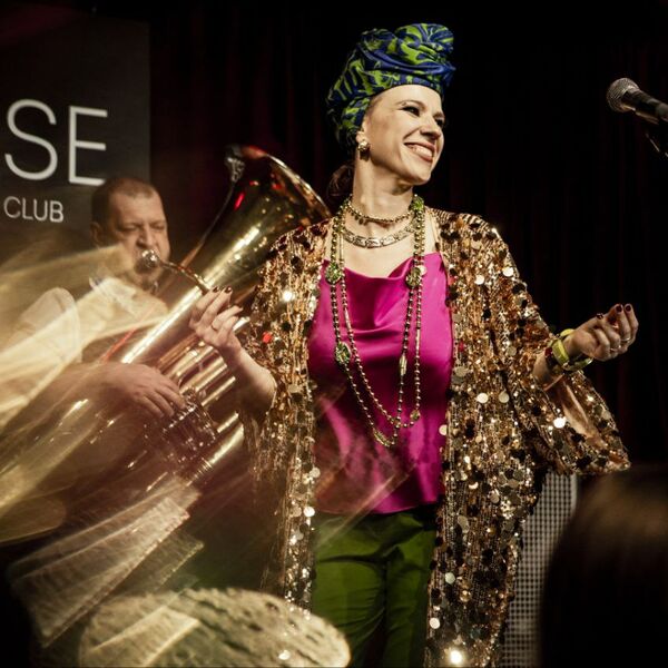 New Orleans Dreamers Игоря и Полины Ямпольских