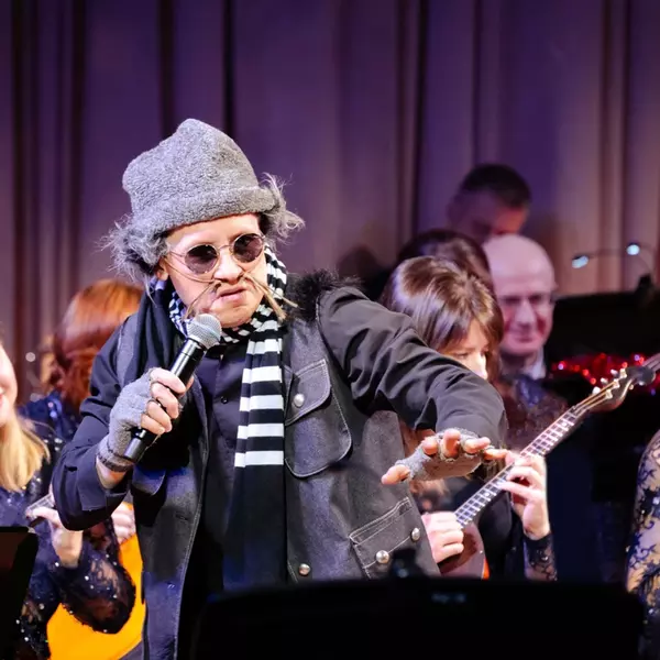 Музыкальный мультпарад. Красноярский филармонический русский оркестр им. А. Ю. Бардина