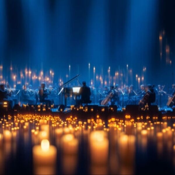 Двойной концерт при свечах оркестра «CAGMO» «Саундтреки Эйнауди»
