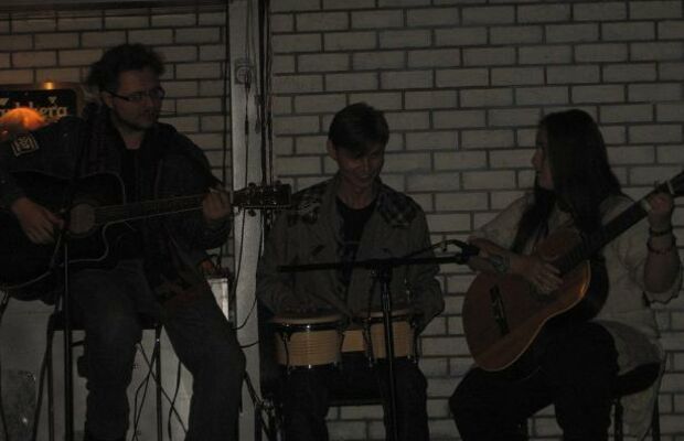 Выступление в Авиаторе (19.11.10. г. Воронеж)