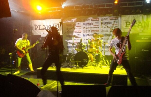 02.10.2009 Москва, Plan B, фестиваль RealRocks