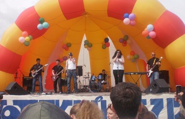 "Охотский бриз" Магадан 18.06.2011