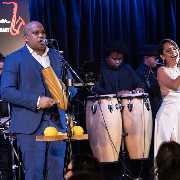 Вечер кубинского джаза. Дариэль Рене