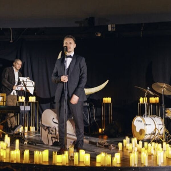 Концерт при свечах и звездах «Frank Sinatra Jazz Tribute»