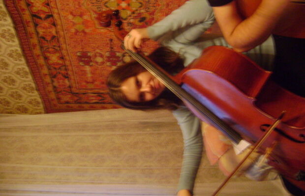 Репетиция 25 октября 2009 года...