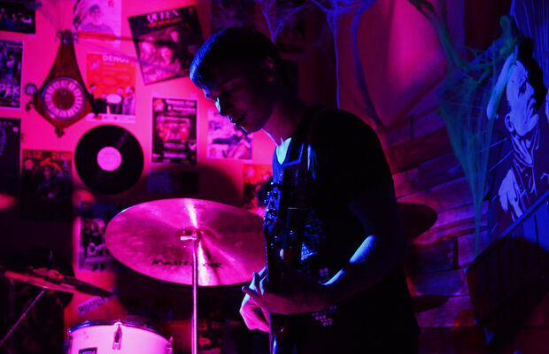 Halloween in Chapaev Bar 28 октября