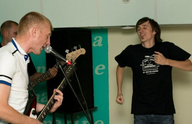 Презентация альбома "Здесь и сейчас"