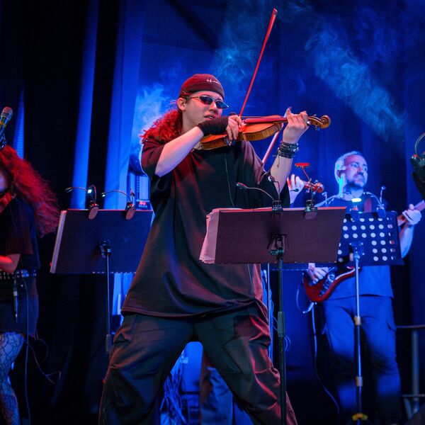 Muse в исполнении струнного оркестра