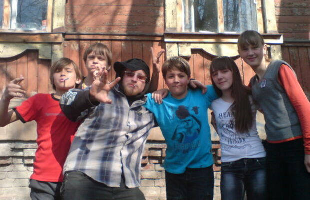 пятничный фристайл и запись треков